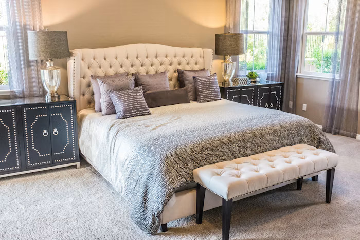 Tim Rumah Tenang memilih material bahan sprei linen organik berkualitas tinggi