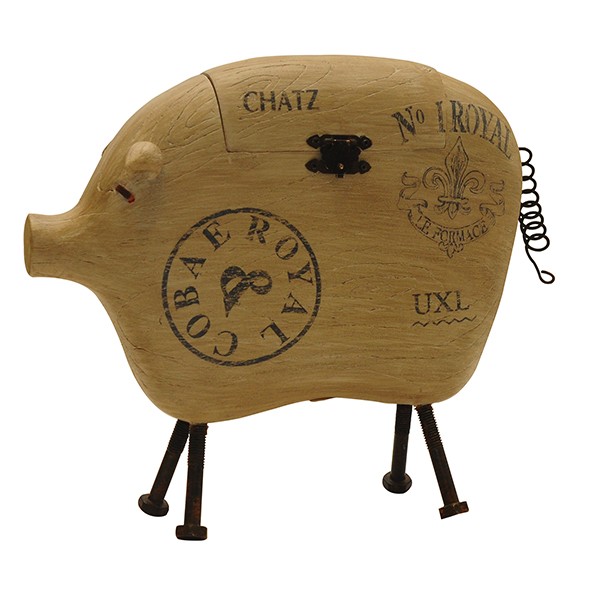 CASA NOVA PIGGY DECORATION