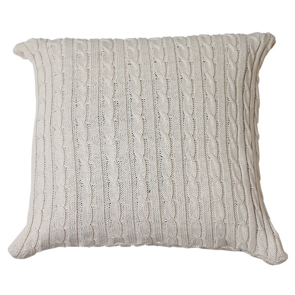 2 SIDED WOOLEN CUSHION