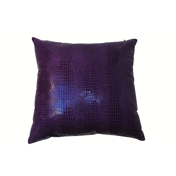 MULLEN PURPLE CUSHION