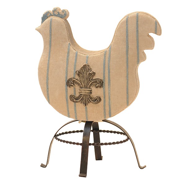 CASA NOVA CHICKEN DECORATION