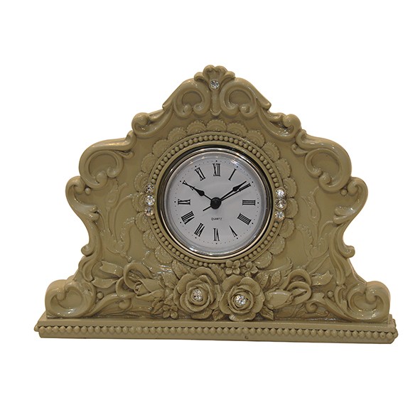 BIANCO ROSE CLOCK