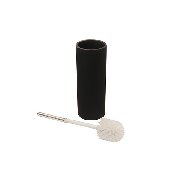TOILET BRUSH (ROUND BLACK)