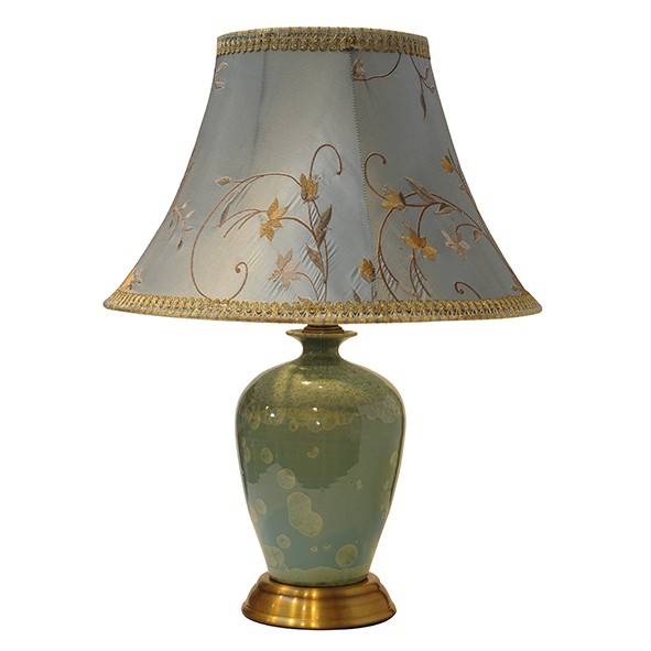 VICTORIAN SPRING TABLE LAMP