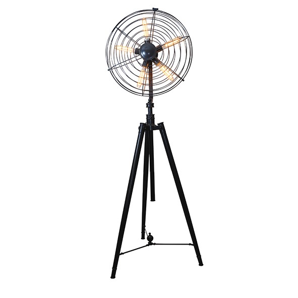 DA'EDISON FANBULB FLOOR LAMP