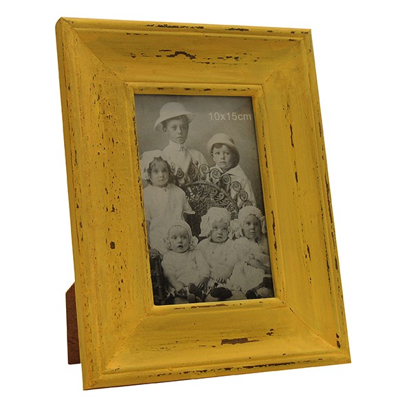 MARCO FADED YELLOW RECTANGLE PHOTO FRAME
