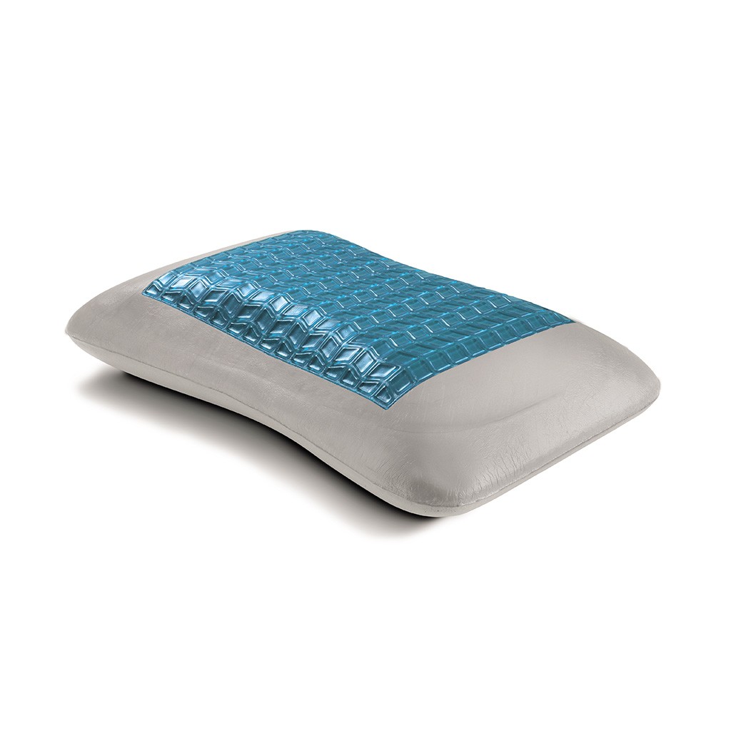 ORTHO COOLING GEL BAMBOO CHARCOALED MEMORY PILLOW