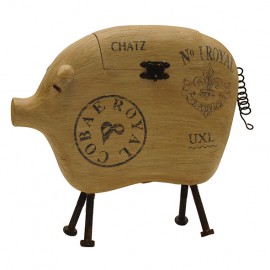 CASA NOVA PIGGY DECORATION