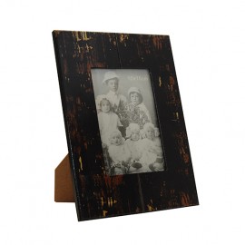 MARCO FADED WOODEN BROWN PHOTO FRAME