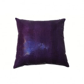 MULLEN PURPLE CUSHION