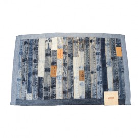 DENIM BATH MAT