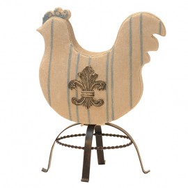 CASA NOVA CHICKEN DECORATION