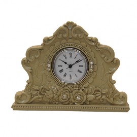 BIANCO ROSE CLOCK