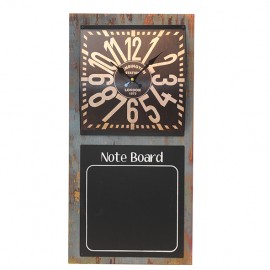 TEMPO NOTE BOARD WALL CLOCK