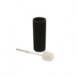 TOILET BRUSH (ROUND BLACK)