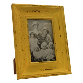 MARCO FADED YELLOW RECTANGLE PHOTO FRAME