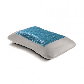 ORTHO COOLING GEL BAMBOO CHARCOALED MEMORY PILLOW