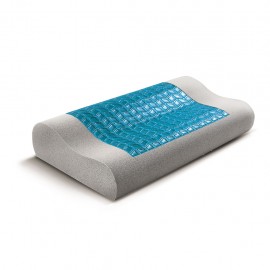 COUNTOUR HYDROGEL BAMBOO CHARCOALED MEMORY PILLOW
