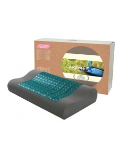 COUNTOUR HYDROGEL BAMBOO CHARCOALED MEMORY PILLOW