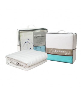 SILKFIL WHITE QUILT