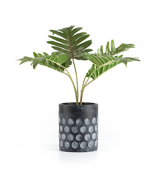 Green Aesthetics Philodendron Faux Plant