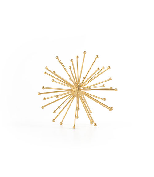 Modern Luxe Aster Ornament