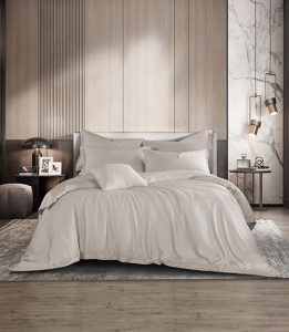 Bedlinen Beverly Silver Gray