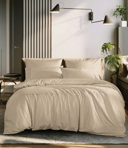 Bedlinen Flou Kieran Bleached Sand