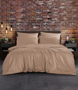 Bedlinen Flou Jaylen Rugby Tan