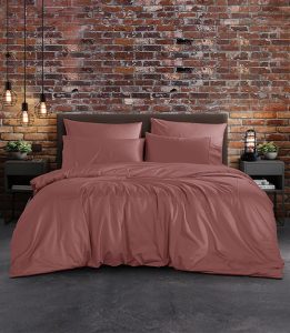 Bedlinen Flou Jaylen Withered Rose