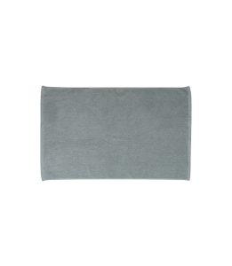 Acorn Gray Mist Bath Mat | Akemi Uchi
